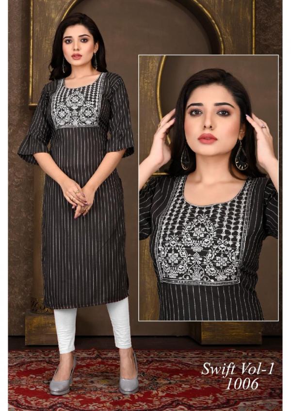 Beauty Swift Vol 1 Rayon Designer Exclusive Kurti Collection